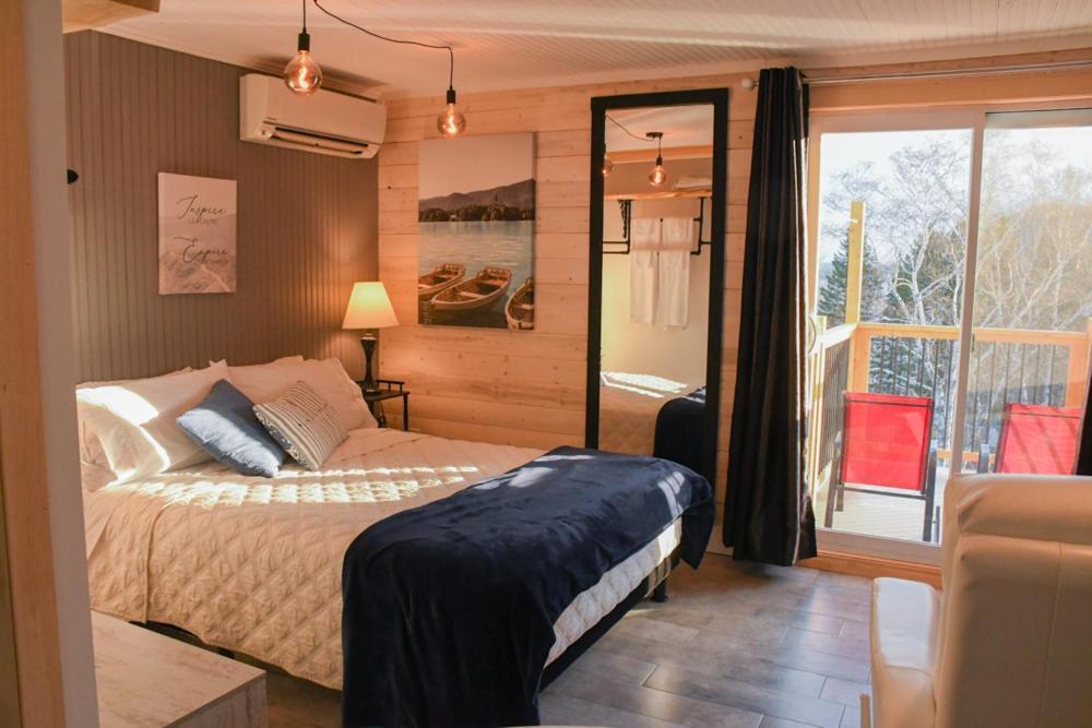 Bed and Breakfast Gite Grand Môment à Cabano Extérieur photo