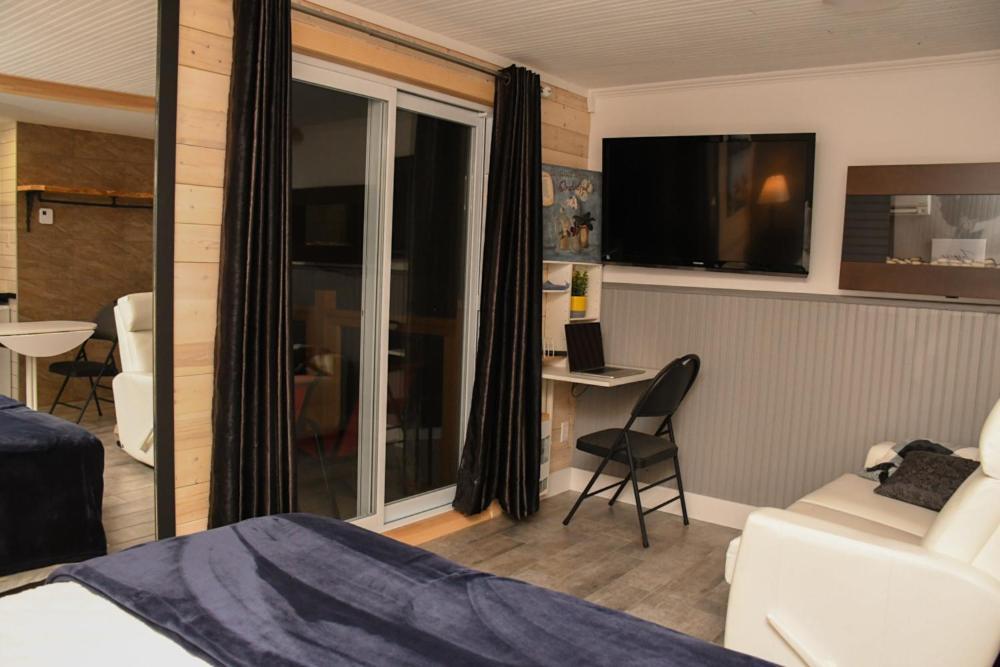 Bed and Breakfast Gite Grand Môment à Cabano Extérieur photo